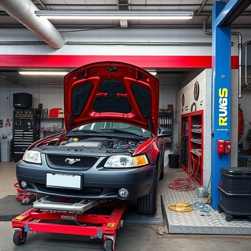 vehicle repair shop