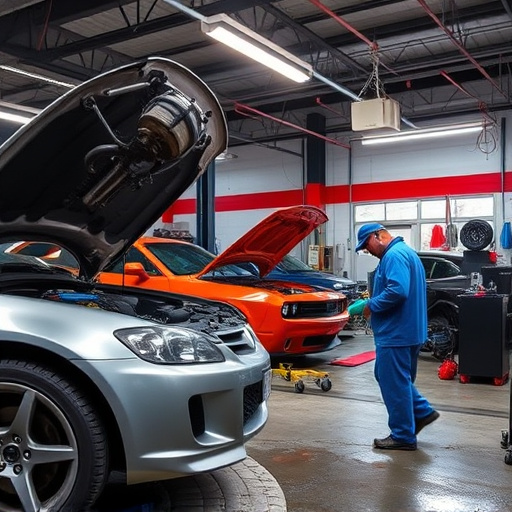 vehicle repair shop
