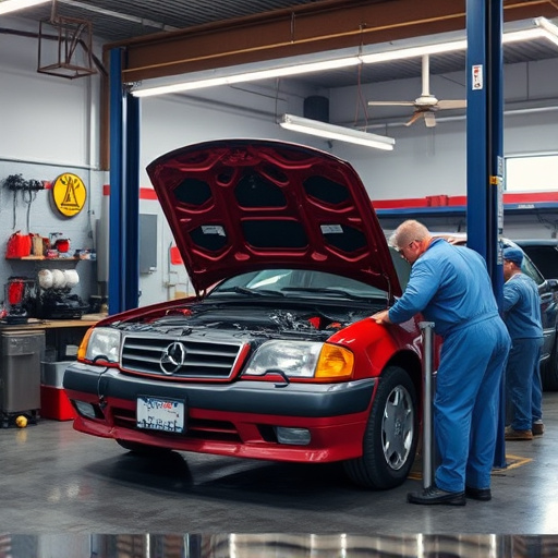 vehicle repair shop
