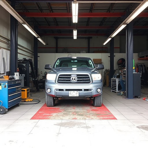 vehicle repair shop