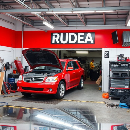vehicle repair shop