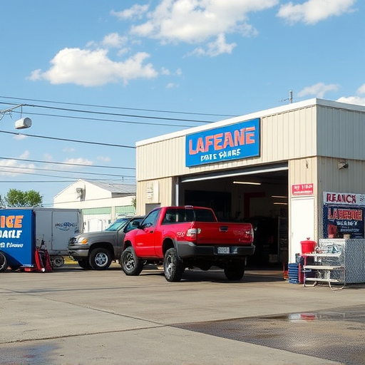 vehicle repair shop