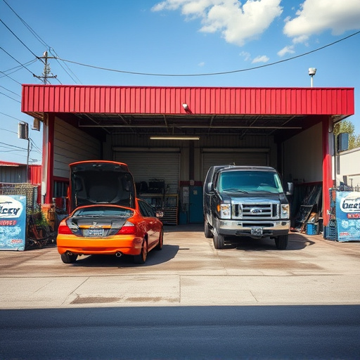 vehicle repair shop