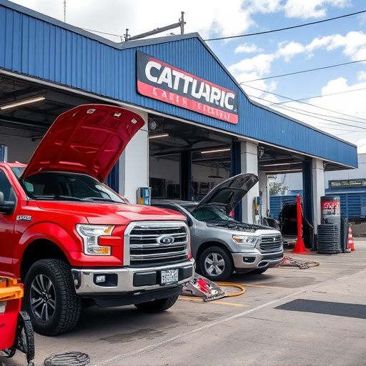 vehicle repair shop
