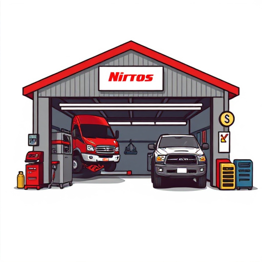 vehicle repair shop