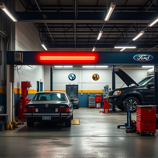 vehicle repair shop
