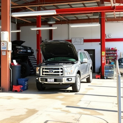 vehicle repair shop