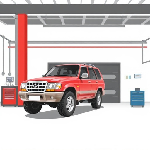 vehicle repair shop