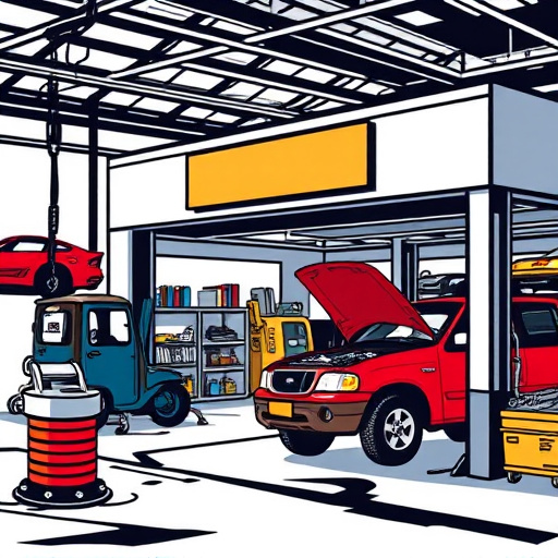 vehicle repair shop