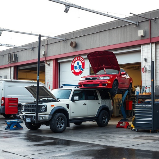 vehicle repair shop