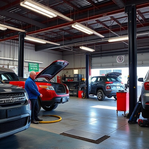 vehicle repair shop