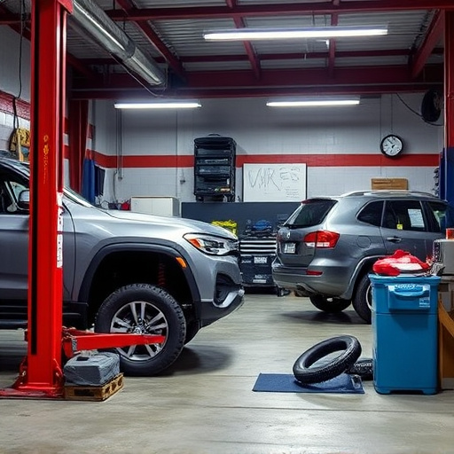 vehicle repair shop