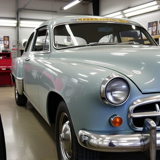 vehicle restoration process