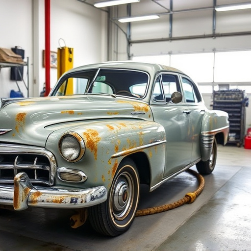 vehicle restoration process