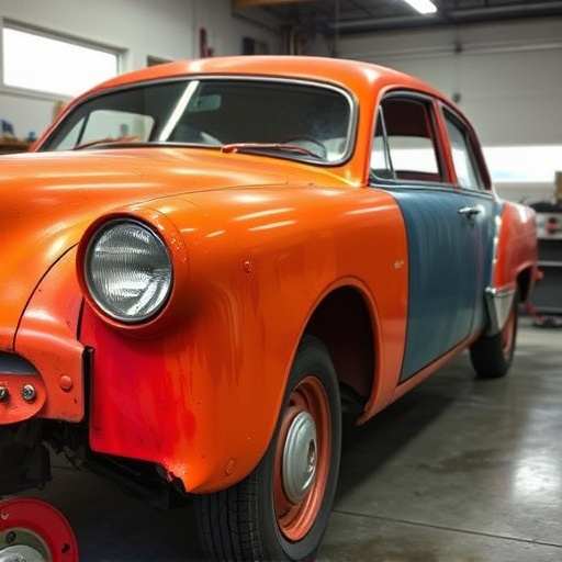 vehicle restoration process