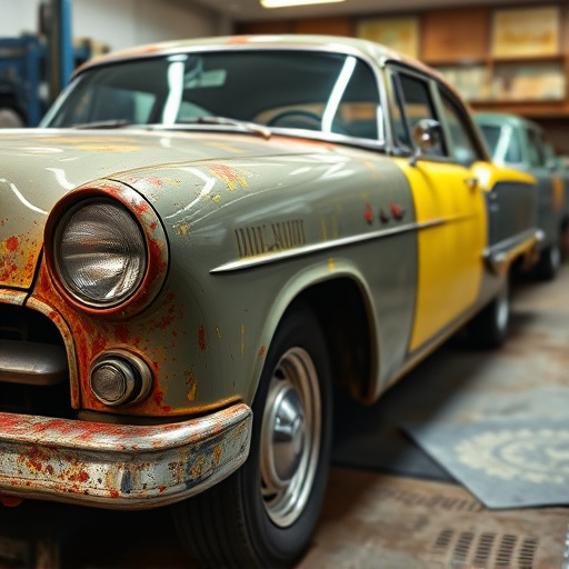 vehicle restoration process