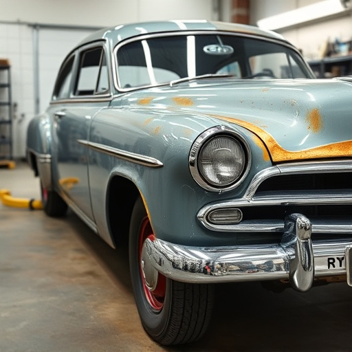 vehicle restoration process