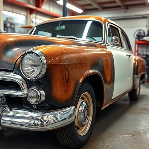 vehicle restoration process