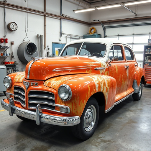 vehicle restoration process