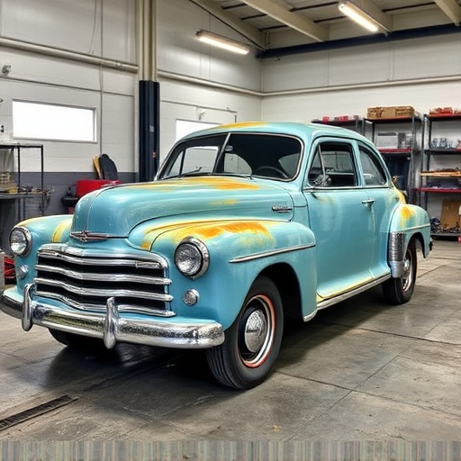 vehicle restoration process