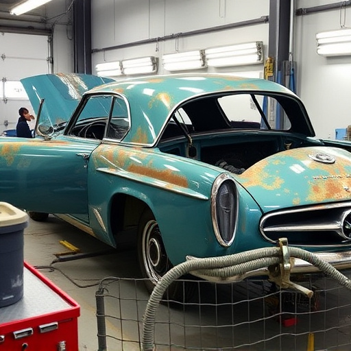 vehicle restoration process