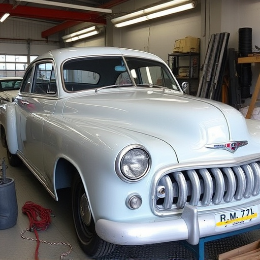 vehicle restoration process