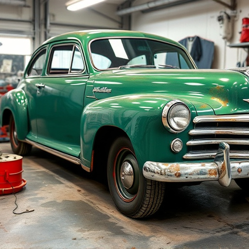 vehicle restoration process