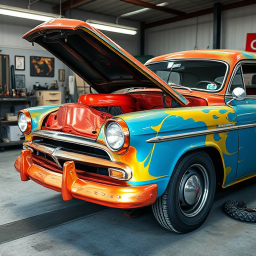 vehicle restoration process