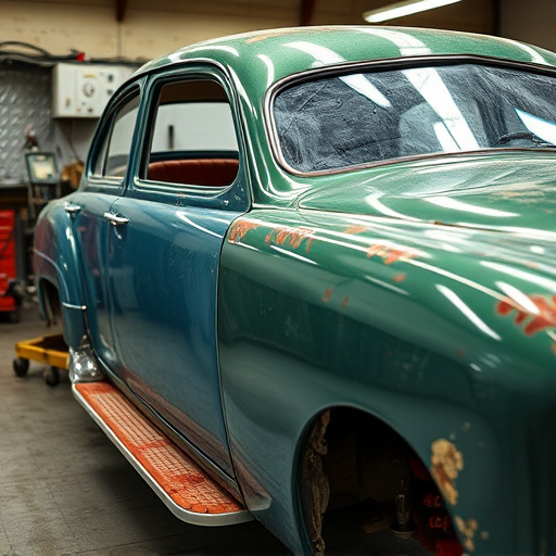 vehicle restoration process