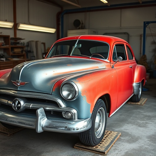 vehicle restoration process