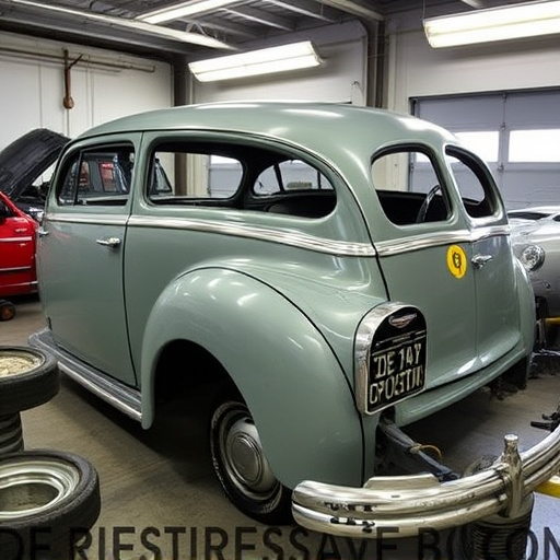 vehicle restoration process