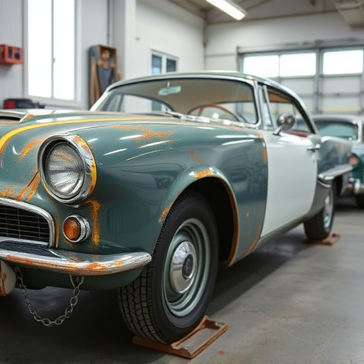 vehicle restoration process