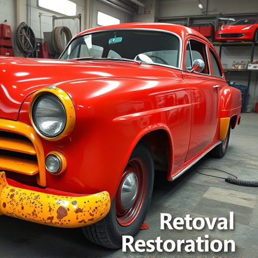 vehicle restoration process