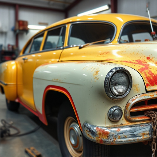 vehicle restoration process