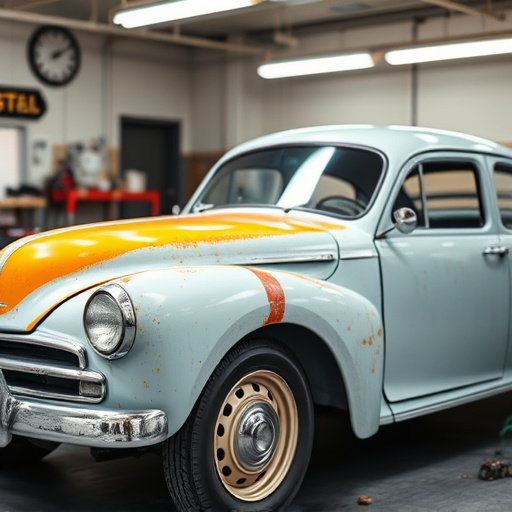 vehicle restoration process