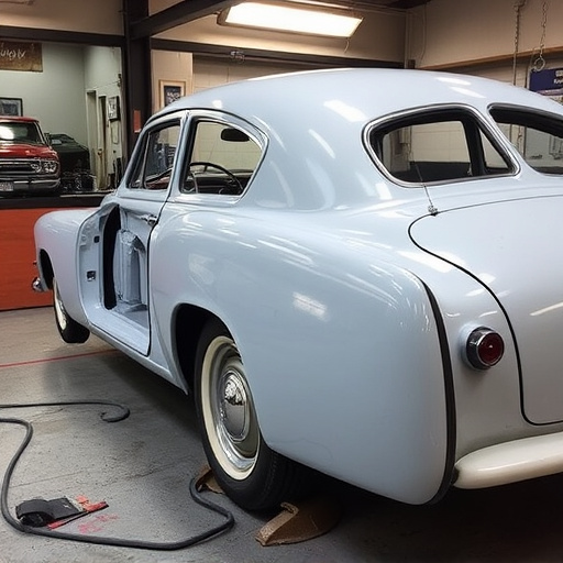 vehicle restoration process