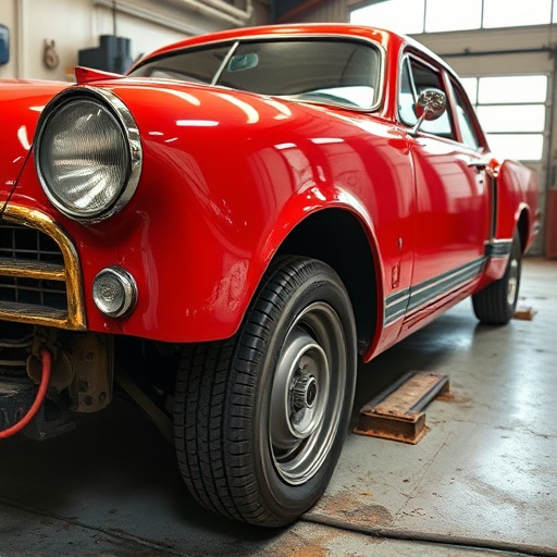 vehicle restoration process