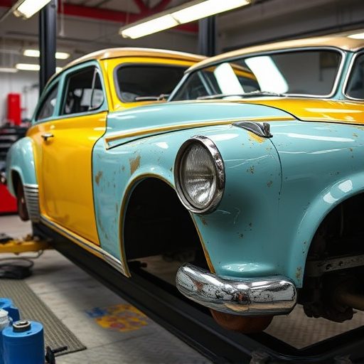 vehicle restoration process