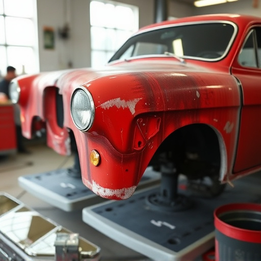 vehicle restoration process