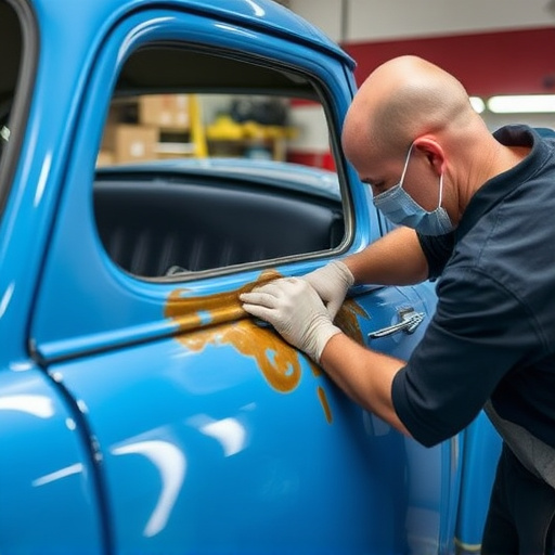 vehicle restoration process