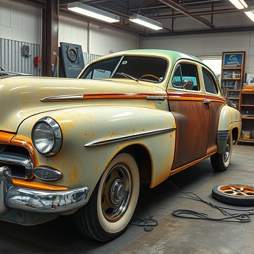 vehicle restoration process