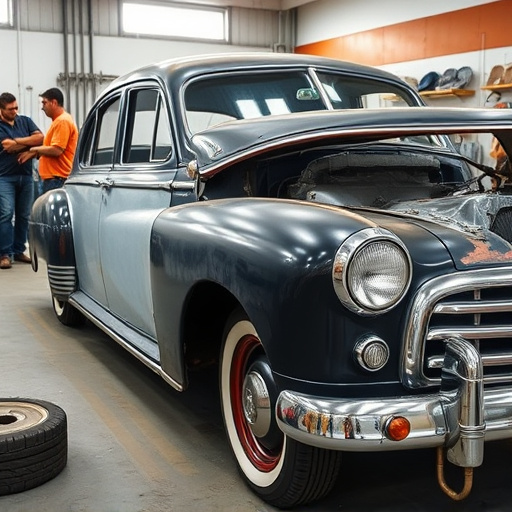 vehicle restoration process