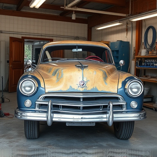 vehicle restoration process