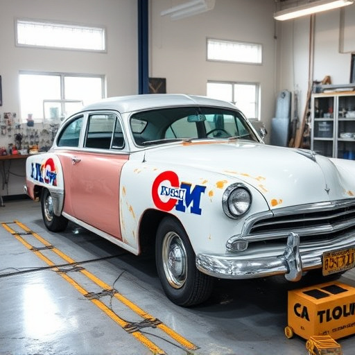 vehicle restoration process