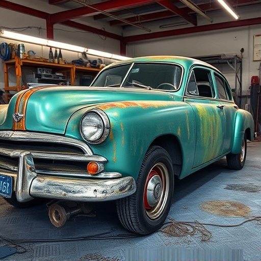 vehicle restoration process