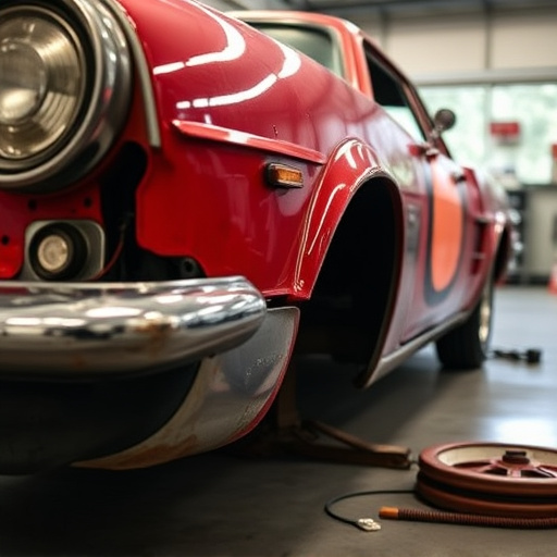 vehicle restoration process