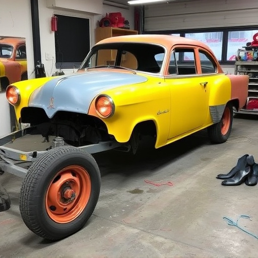 vehicle restoration process