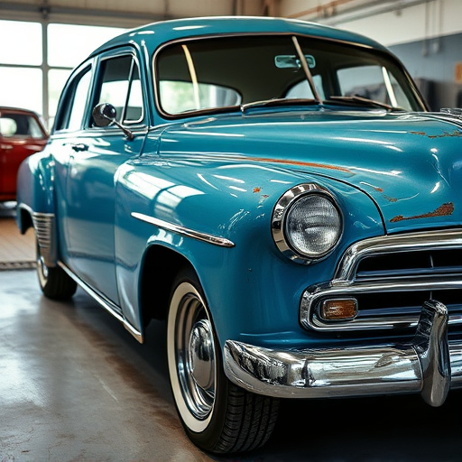 vehicle restoration process