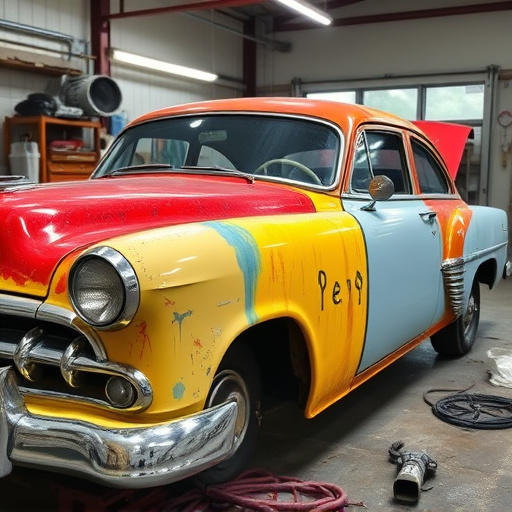 vehicle restoration process