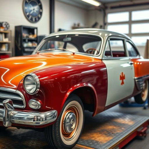 vehicle restoration process